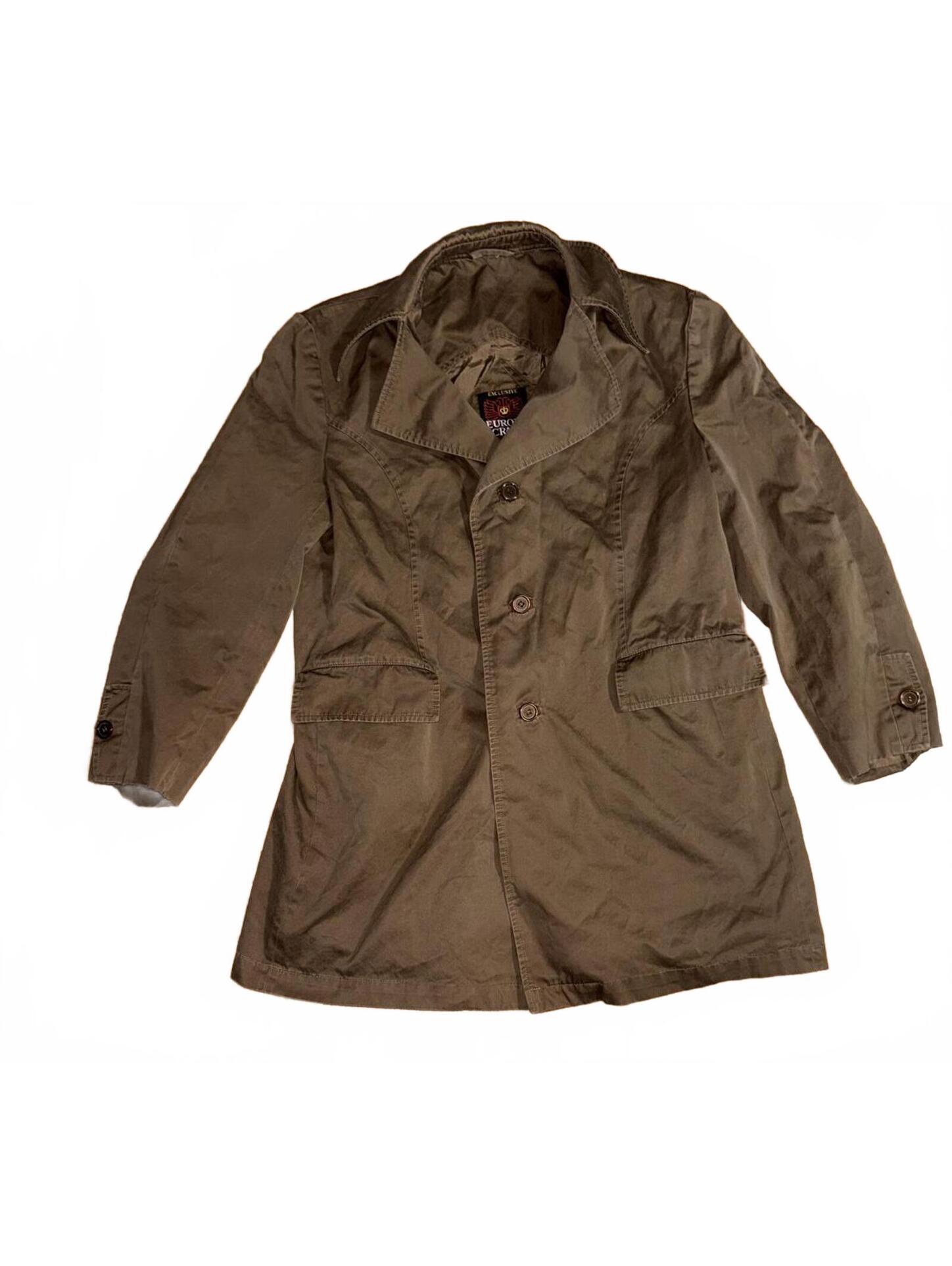 Vintage 70's Europe Craft Brown Casual Jacket